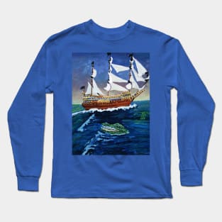 Jolly Roger Long Sleeve T-Shirt